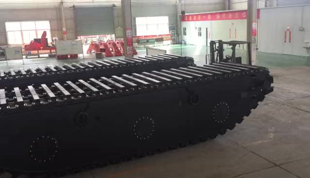 Amphibious Undercarriage Pontoon