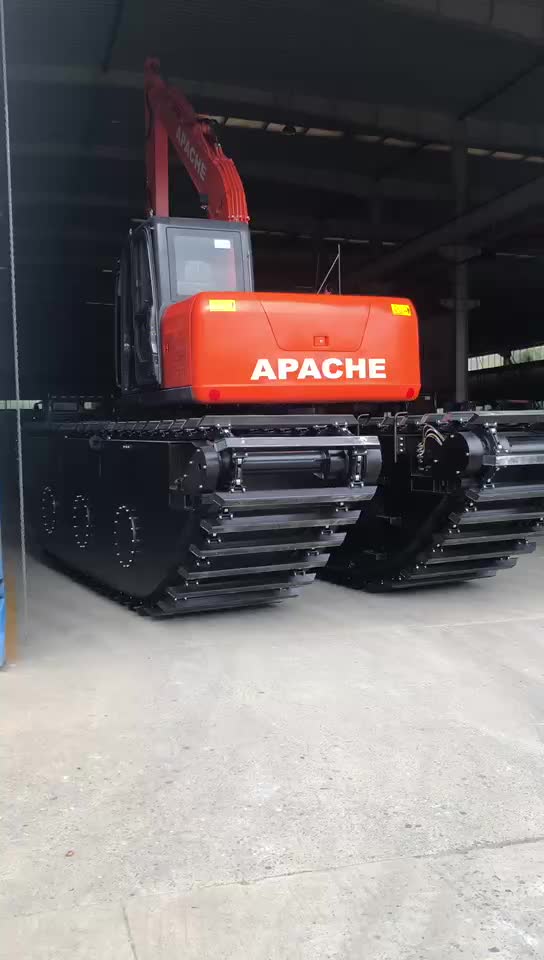 HEKING Amphibious Excavator HK150SD