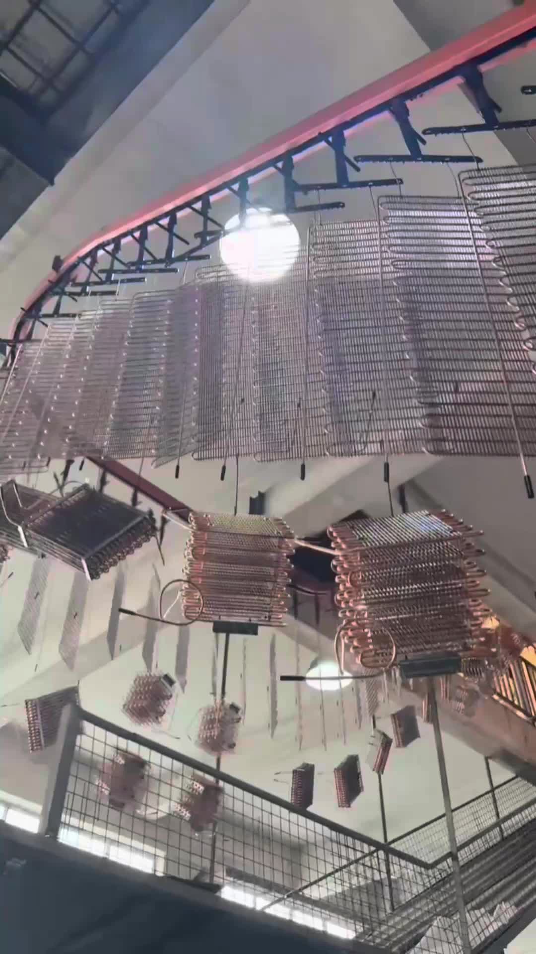 Condenser production