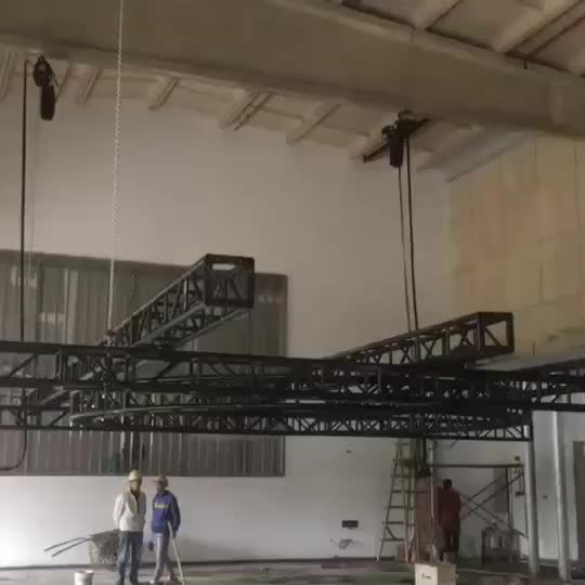 Configuración de armadura flotante de aluminio negro