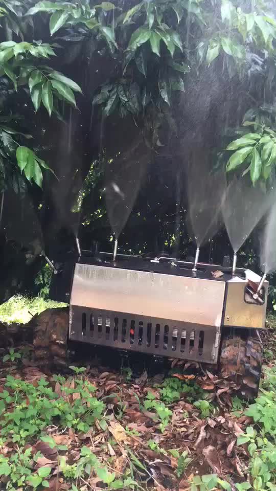 3WZD-200 tracked plant protection robot