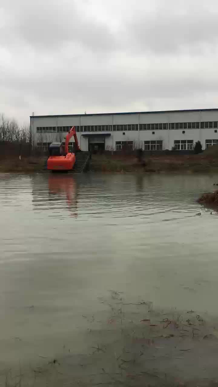 Heking Amphibious Excavator