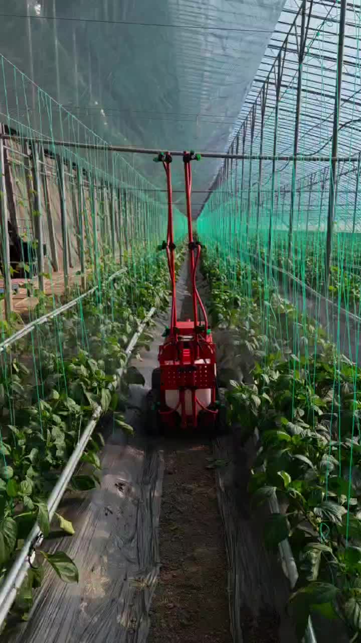 3WYP-50 Remote Control Mini Sprayer Machine Operation