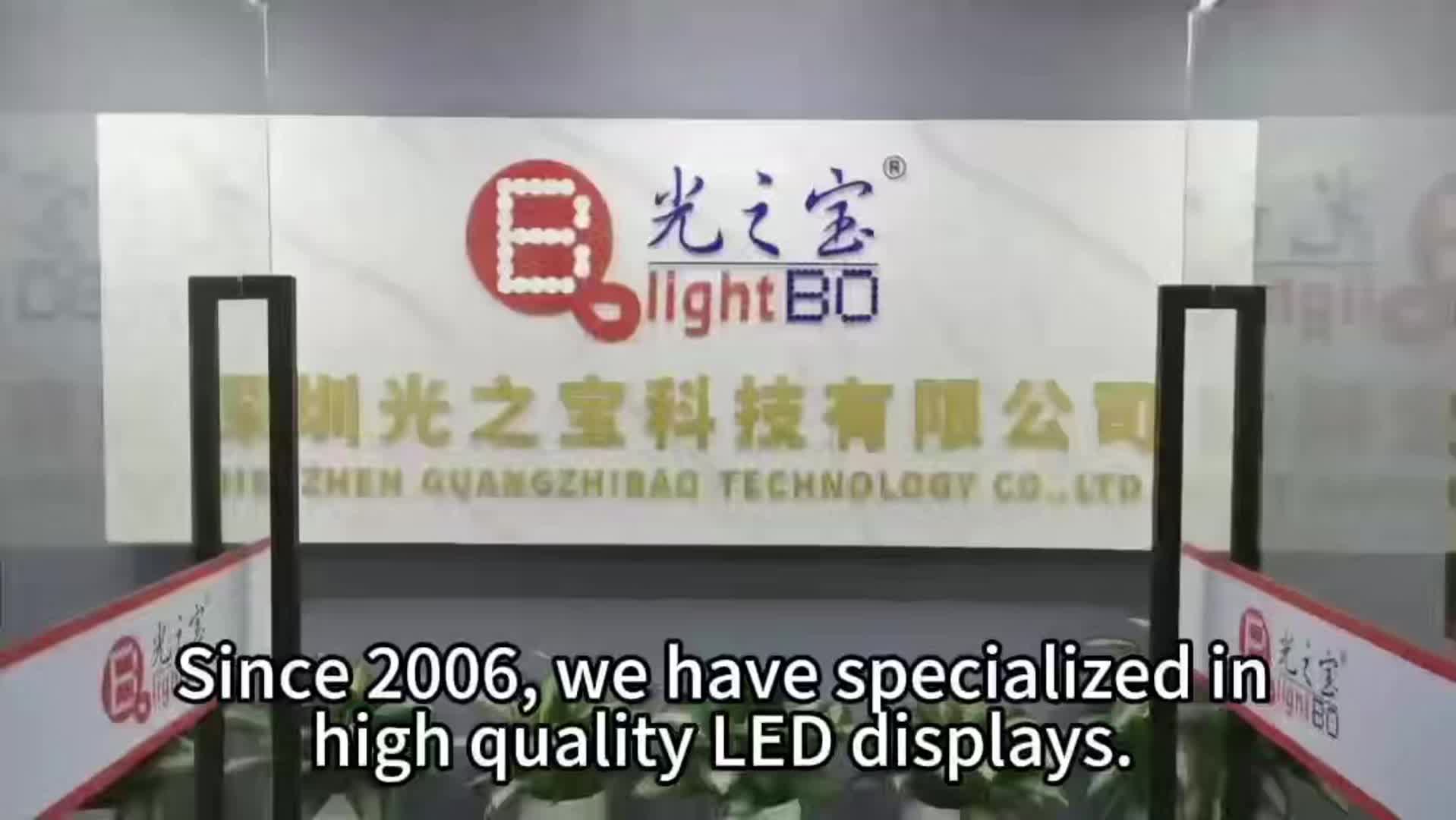 Pantalla LED roja ultrabrillante de 7 segmentos y 4 dígitos personalizada