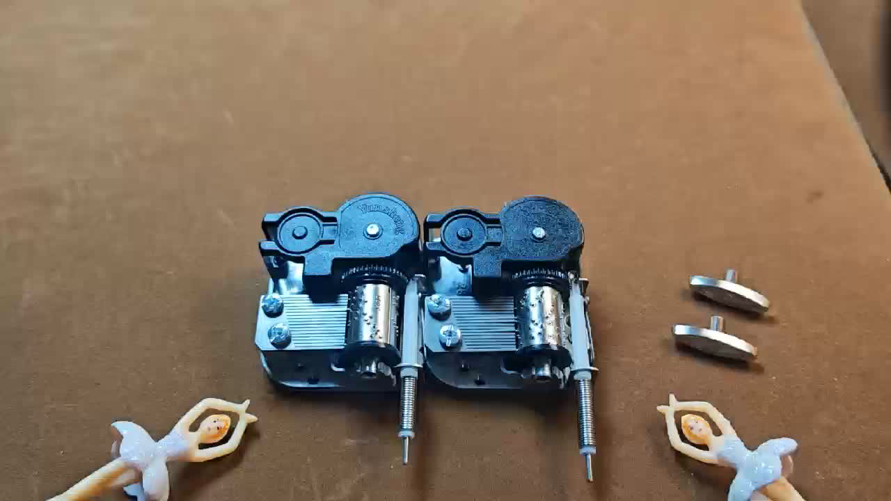 Ballerina Music Box Mecahnism