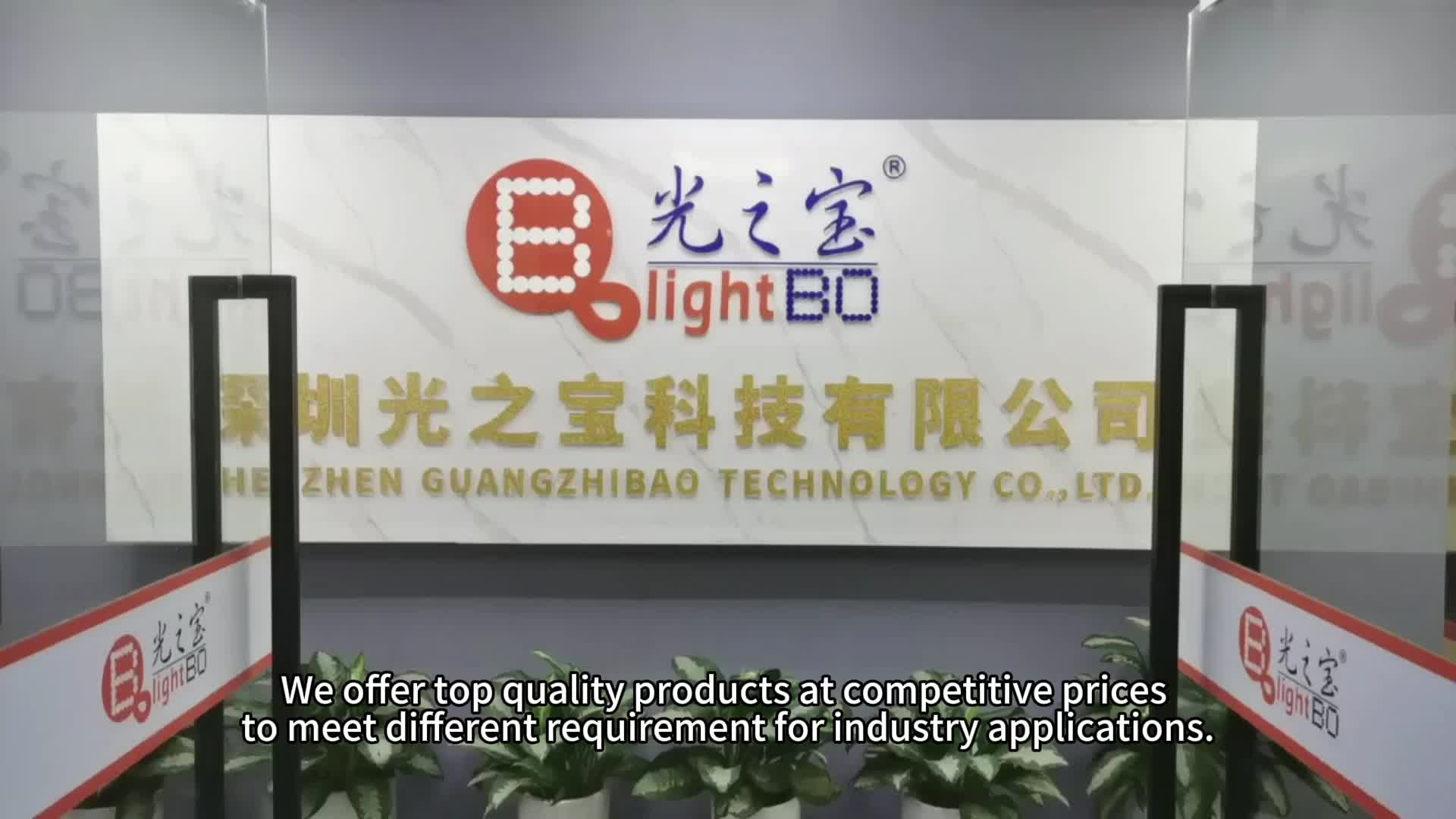 Custom red LED Display