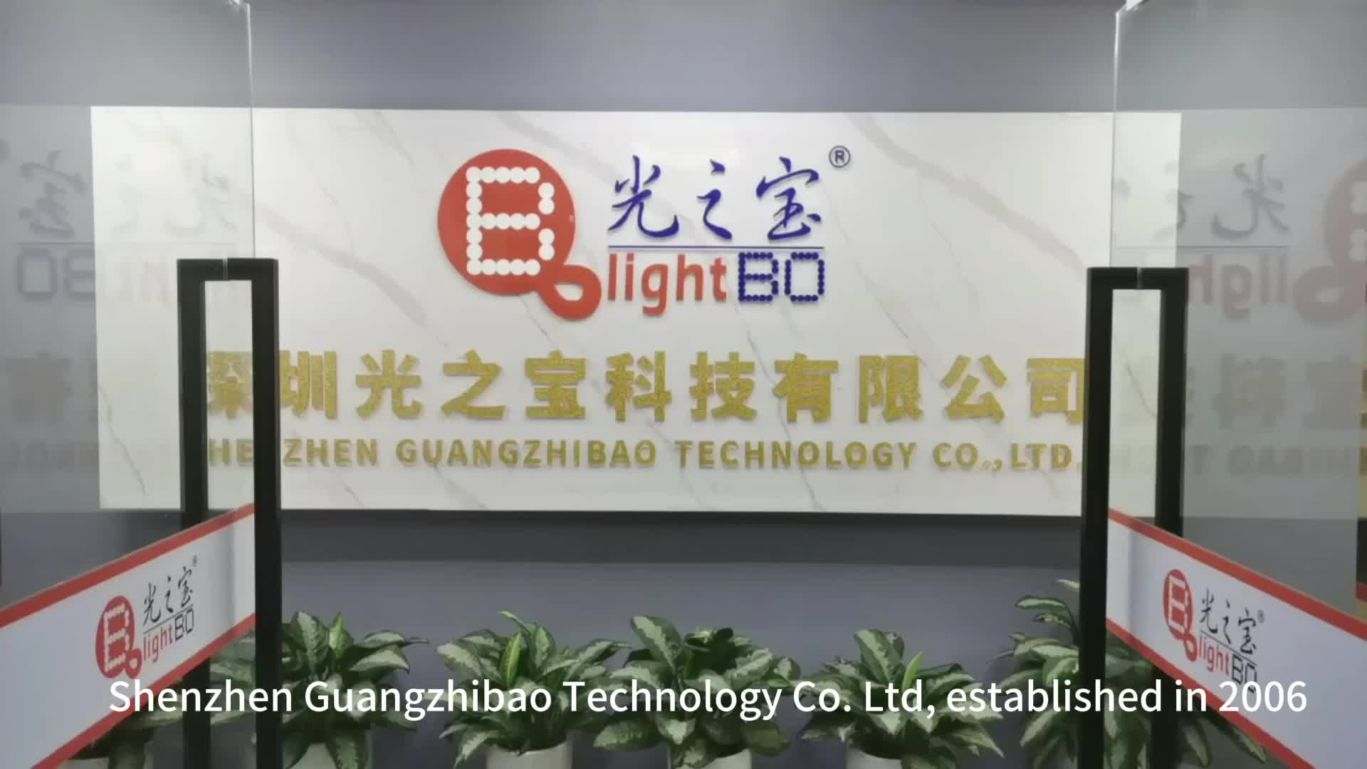 Pantalla LED de 7 segmentos de diseño personalizado