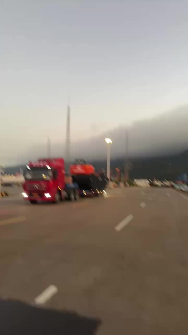 Heking Amphibious Excavator