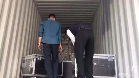 Techo de arco de carga y poste de portería para EE. UU.