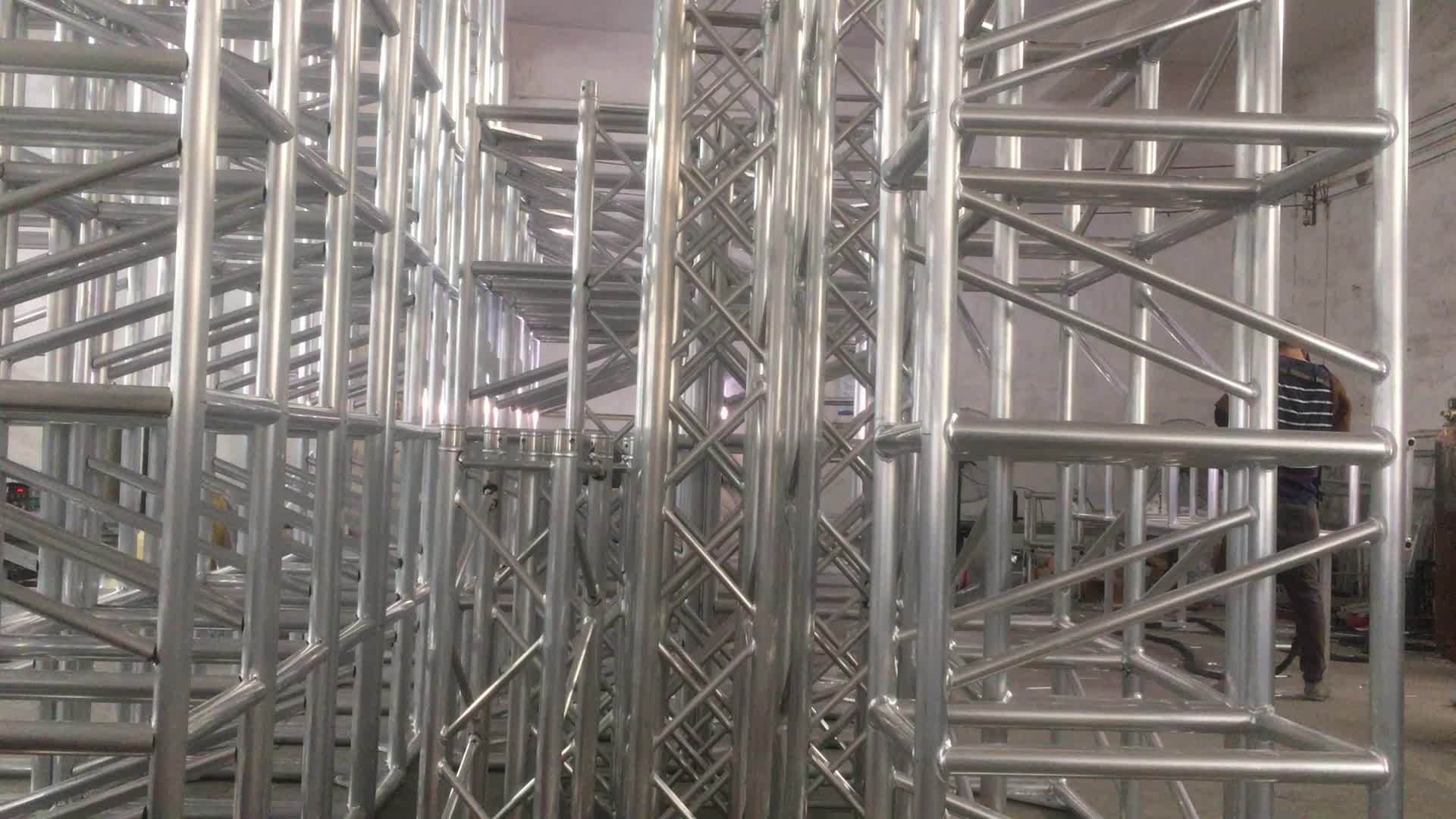 Producción de cerchas de pernos de 520x760 mm