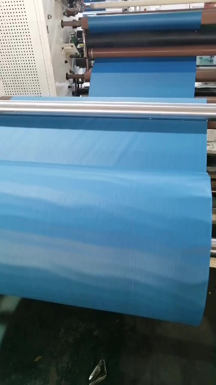 Rewinding Machine Production-Blue Masking Tape