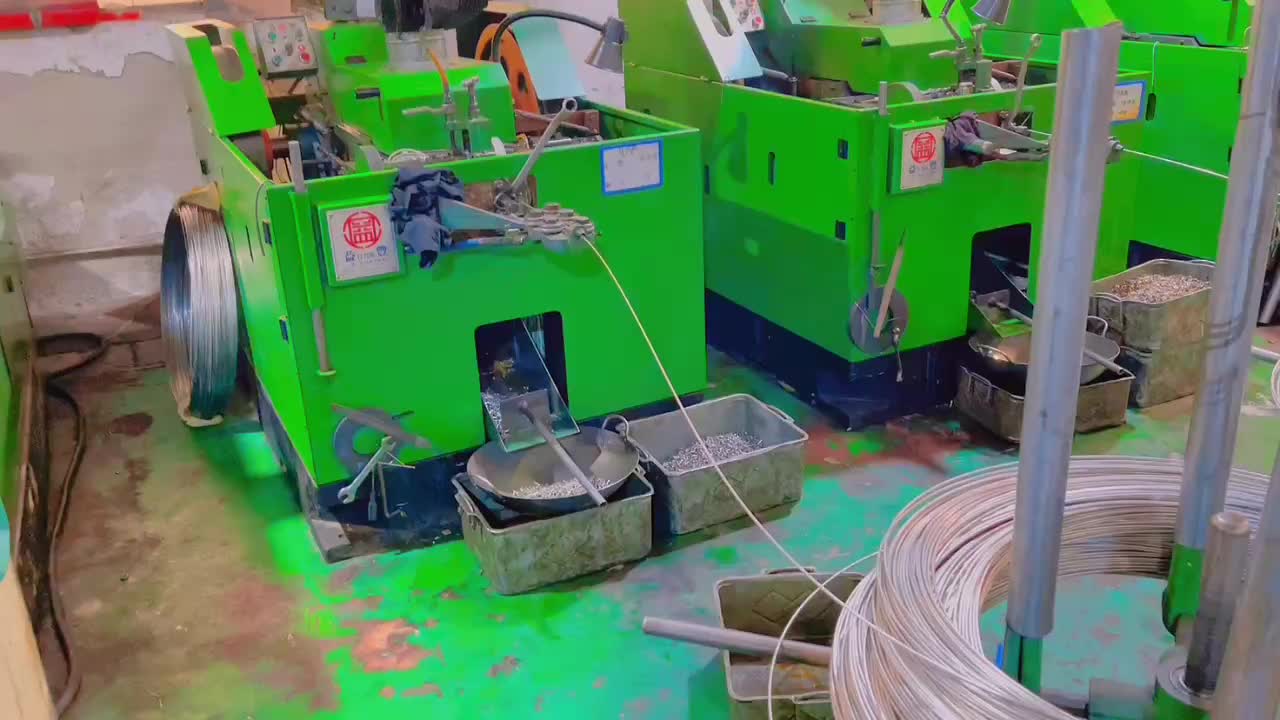 Head Punching Production Process
