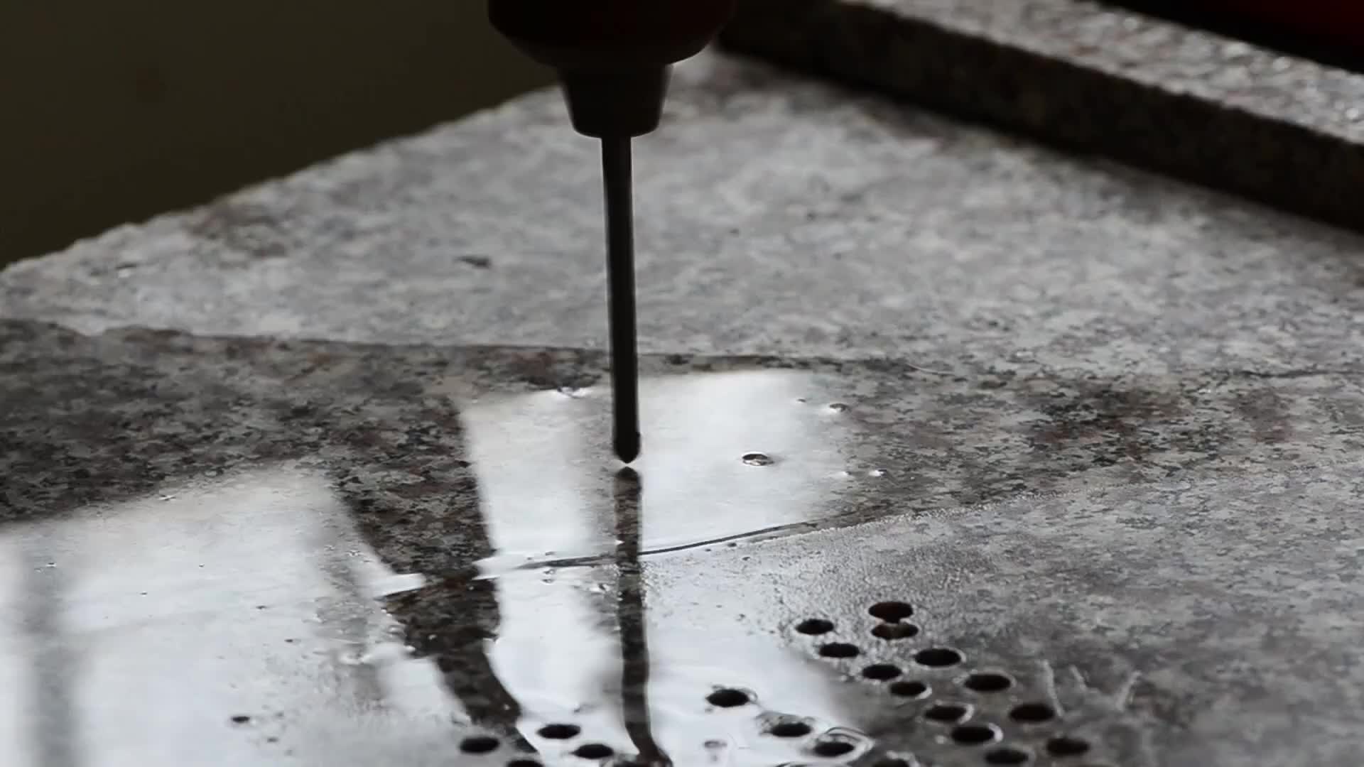 Marble Drilling Test